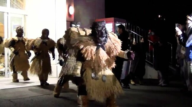 「泣ぐわらしいねぇが～」　これは怖い！ユネスコの無形文化遺産に登録「吉浜のスネカ」を応募した9組の家族が体験　岩手・大船渡|TBS NEWS DIG