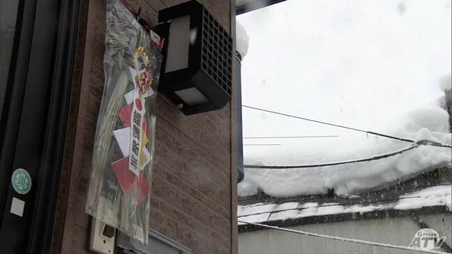 「雪かきの連休」年末年始に大雪 青森市の積雪2日ぶり1メートル超 3日も雪予報|TBS NEWS DIG