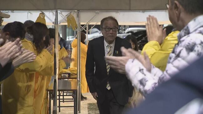 【喜びの声】衆議院選挙・富山2区　上田英俊氏が当選確実|TBS NEWS DIG