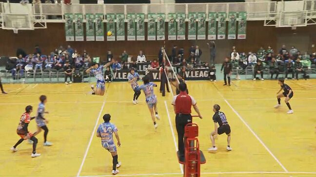 【速報】Vリーグ・フラーゴラッド鹿児島、プレーオフ進出ならず　奈良との2戦目で敗れる|TBS NEWS DIG