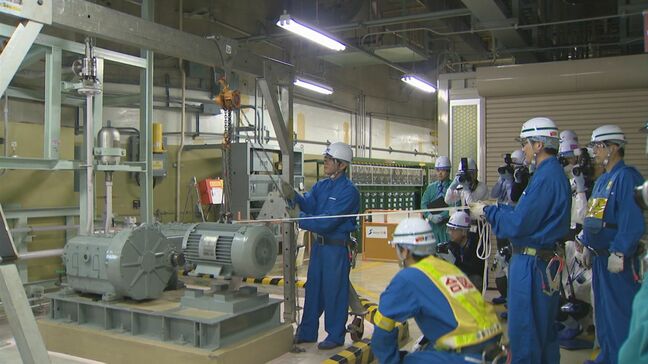 「廃炉」完了は2049年度まで…島根原発1号機廃炉作業公開　再処理工場完成の遅れが影響　2号機も営業運転再開後初公開|TBS NEWS DIG