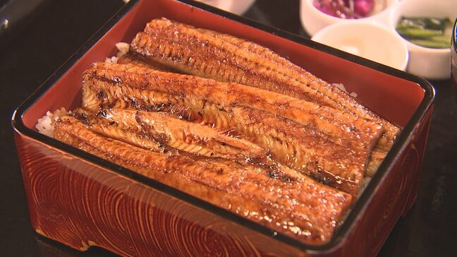 「連日完売です」あすは土用の丑の日 ウナギ専門店は大忙し ウナギもコメも値上がりも価格据え置きで奮闘 山梨・うなふじ|TBS NEWS DIG