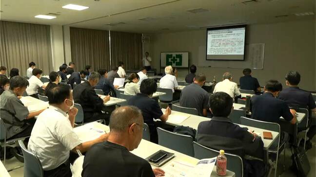 「高齢者に優しい職場はすべての社員が働きやすい職場」高年齢者の労災防止のための研修会　鹿児島|TBS NEWS DIG