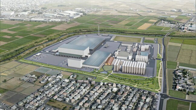 「海外市場への輸出にも挑戦」アサヒビール新工場の起工式 生産量15%増加へ 佐賀県鳥栖市|TBS NEWS DIG