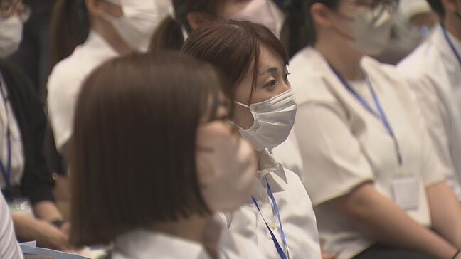 2030年度には3285人の介護職員が不足…内堀知事が新人職員を激励　福島|TBS NEWS DIG