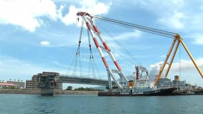 新港区～谷山間が40分→25分に　鹿児島港臨港道路　整備進む|TBS NEWS DIG