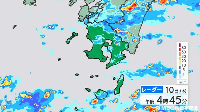 鹿児島県内で大雨　土砂災害などに注意を|TBS NEWS DIG