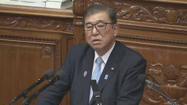 【速報】石破総理「フジテレビが説明責任を十分に果たすことが重要」 “異例10時間超”フジテレビ会見めぐり|TBS NEWS DIG