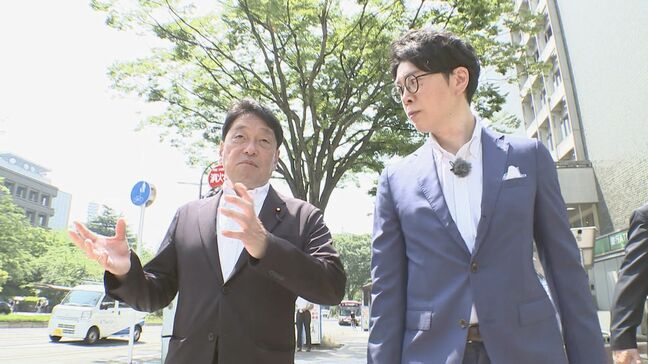 参議院選挙 “背水の陣”自民党 小野寺政調会長「走ってる最中にまわりの人のことを考えたらこのレースは負け」 Nスタ井上キャスターが本音に迫る【選挙の日、そのまえに】|TBS NEWS DIG