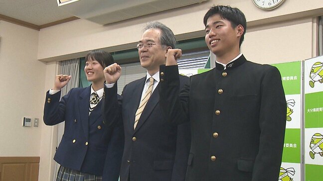 カヌー競技の国際大会に出場　日本代表の高校生2人が活躍誓う　大分|TBS NEWS DIG