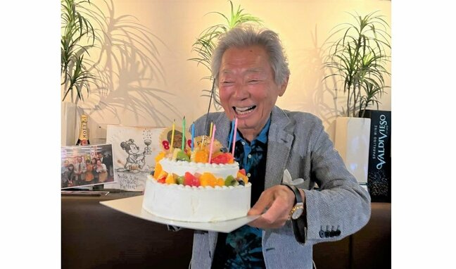 【根本美緒】　みのもんたさんを追悼　「どんなにみんな大好きだったか…」「この笑顔は去年の8月。80またぎのお祝いでした。」|TBS NEWS DIG
