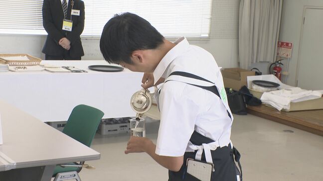 「ながのアビリンピック」が開催 9種目に約50人が参加 障がい者が職業の技術を競う|TBS NEWS DIG