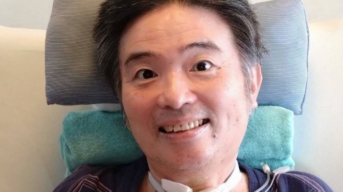 【ニャンちゅう】　声優・津久井教生さん「背中の体幹が落ちてきました」自分の身体に感謝　前向きに「次の工夫を考えまぁ〜す」【ＡＬＳ闘病】|TBS NEWS DIG