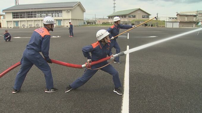 父も兄も「消防士」　一人前めざす「鳥取県消防学校」訓練の日々　千葉県で3年間消防士として勤務→Uターン→再び採用試験を受け直した訓練生も　|　BSSニュース | BSS山陰放送