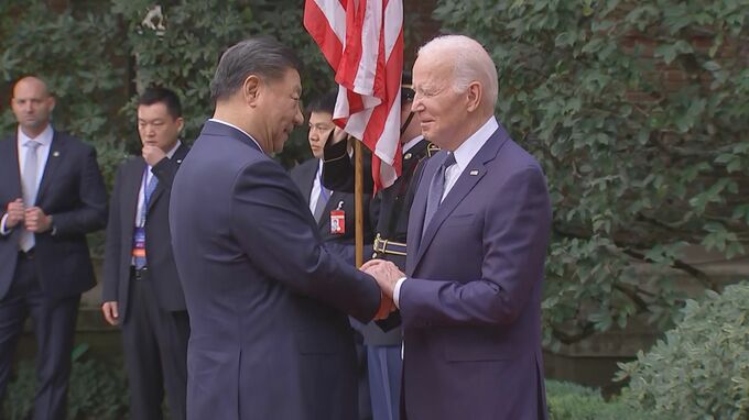 米中首脳会談を終え バイデン大統領「最も建設的で生産的なものの１つだった」