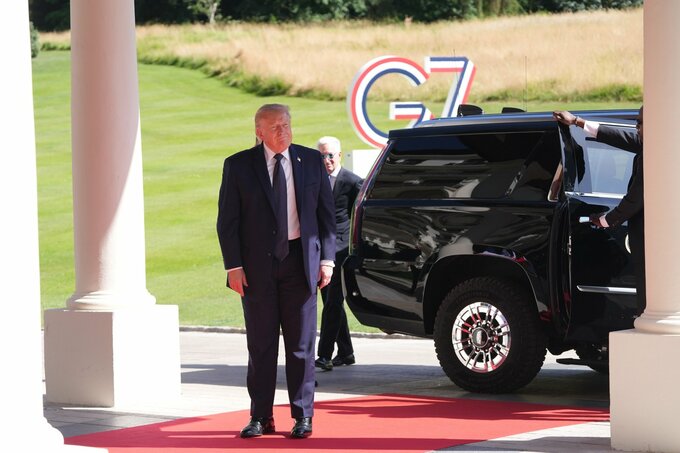 トランプ氏、対イラン「レッドライン」撤回－和平合意のため姿勢転換