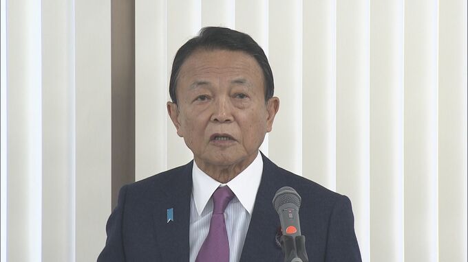 麻生派54人で自民党の第2派閥に　安倍派に次いで茂木派と並ぶ