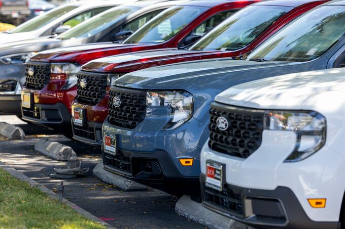 米消費者「買い急ぎ」、関税前の駆け込み需要－小売売上高伸びる
