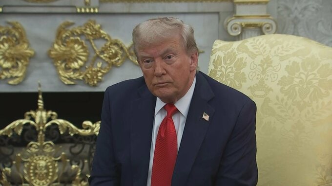 トランプ大統領「中国に経済的な圧力を加えなければいけない」 欧州首脳と電話会談|TBS NEWS DIG