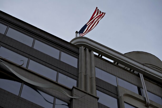米政府、安全保障巡り香港企業への監視強化－通信会社HKTの接続制限