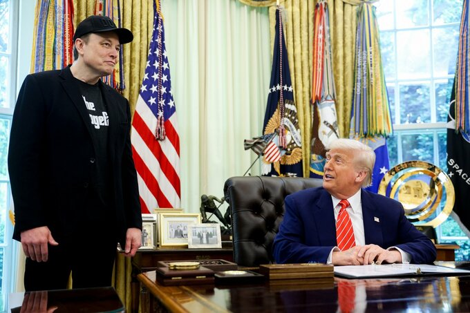 マスク氏、「ＤＯＧＥの終わりではない｣－トランプ氏の助言役継続へ