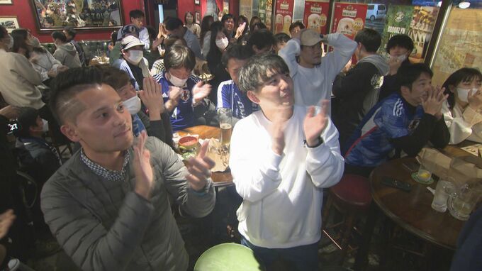 「お疲れさまと伝えたい」「睡眠削っても見たいと期待できた」試合後も遠くカタールへ拍手送る　|　石川県のニュース｜MRO北陸放送