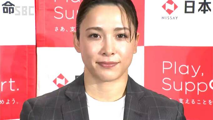 「信州人として応援してくれたおかげ」五輪金メダリスト・出口クリスタ選手が27年間の柔道人生にピリオド「これからは長野県に貢献できることをやっていきたい」　|　SBC NEWS | 長野のニュース | SBC信越放送