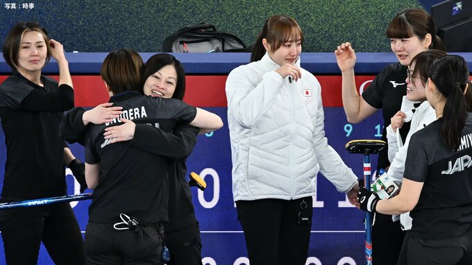 カーリング吉村紗也香、涙ながらに「結果として残せなかったのは悔しい」小野寺佳歩「少しでも成長した姿を両親に」【選手コメント】|TBS NEWS DIG