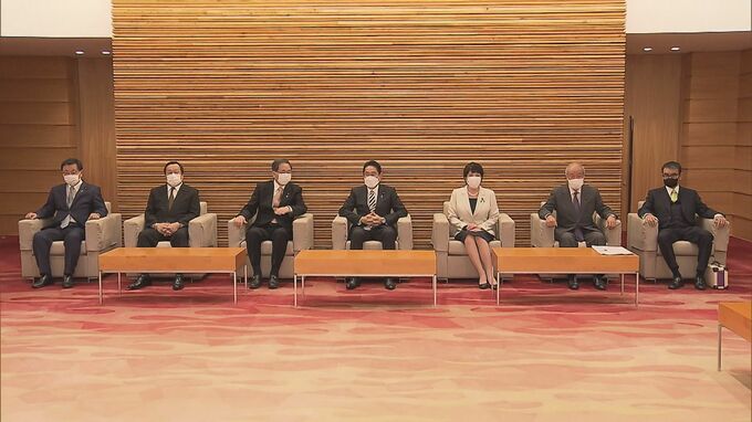 【速報】岸田総理、少子化対策で省庁横断の会議設置を指示|TBS NEWS DIG