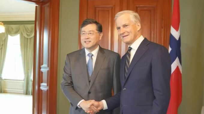 中国・秦剛外相がノルウェー訪問　「回復しつつある中国経済は世界にチャンスもたらす」|TBS NEWS DIG
