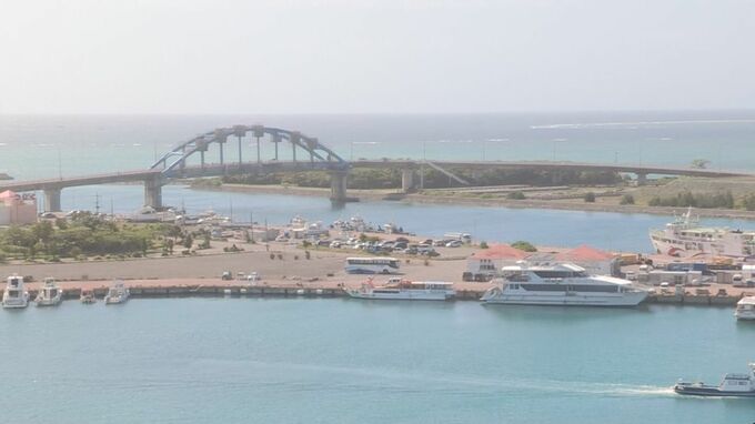 沖縄県の与那国島で最大0.3メートル、宮古島・石垣島で最大0.2メートルの津波観測|TBS NEWS DIG
