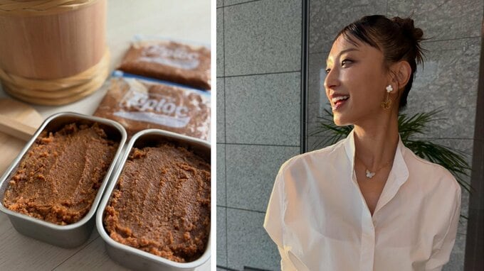 【 望月理恵 】半年待った手作り味噌がついに完成「自分用と実家用　あとは友達にお配り用」　フォロワー「とりあえずキュウリで食べたい！」 |TBS NEWS DIG