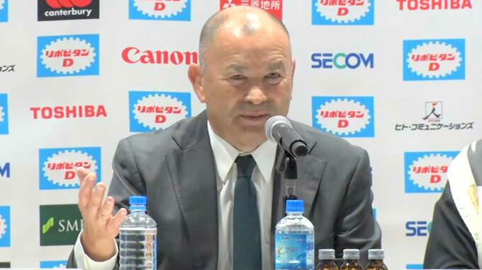 悲願のW杯初優勝へ！ラグビー日本代表HC エディー・ジョーンズ氏再登板「目指すは超速ラグビー」|TBS NEWS DIG