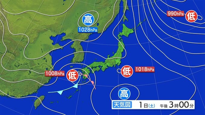 強い冬型の気圧配置に関する東北地方気象情報|TBS NEWS DIG