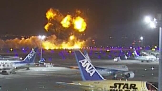 羽田空港滑走路衝突事故　4日も欠航相次ぎ…帰省客Uターンにも大きな影響　海保機が滑走路内に約40秒停止か　|　BSSニュース | BSS山陰放送