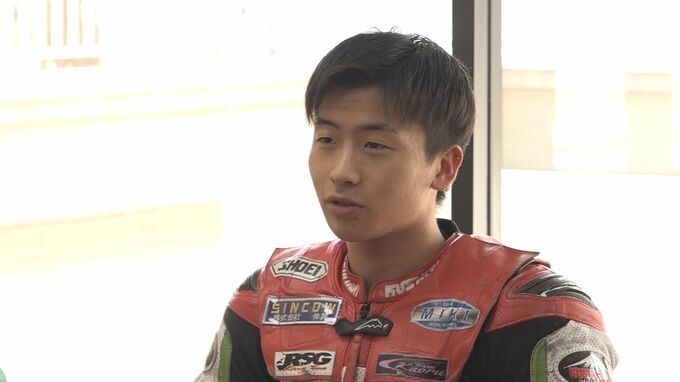 レーシングライダー・大田隼人選手「優勝してチャンピオン狙う気でいきたい」市長にシーズン結果を報告|TBS NEWS DIG