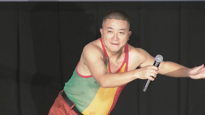 チョコプラ・松尾さんがダンス披露　HAN-KUNさん＆こがけんさん熱唱　映画『ボブ・マーリー』で一体感|TBS NEWS DIG