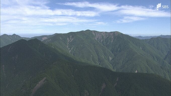 「体を動かせない」南アルプスで渓流釣りをしていた60歳男性が滑落 頭蓋骨骨折などの重傷＝静岡県|TBS NEWS DIG