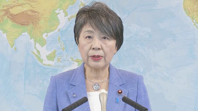 【速報】上川外務大臣「地元自治体への情報共有のあり方について近く政府として発表」アメリカ軍兵士による性的暴行事件めぐり