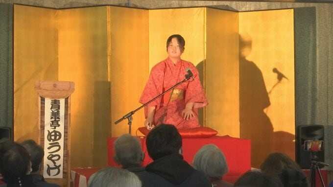 「卒業生に贈る言葉とかけまして、ペンギンと解きます」その心は…？　たった1人の卒業生、落語の卒業公演…児童は3人になり小学校統合へ　|　BSSニュース | BSS山陰放送