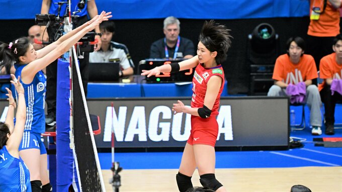眞鍋ジャパン、中国と競り合うも敗れ名古屋ラウンドは3勝1敗　古賀紗理那や交代メンバーも奮闘【ネーションズリーグ】|TBS NEWS DIG