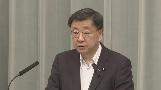 松野官房長官、北のミサイル発射に「最も強い表現で非難」声明発表　国民には「冷静に、平常通りの生活を」呼びかけ