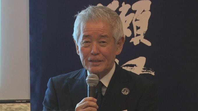 「獺祭経営は八転び八起き」ニューヨークでの酒蔵建設に月での酒造りも！獺祭・桜井会長が書籍発表|TBS NEWS DIG