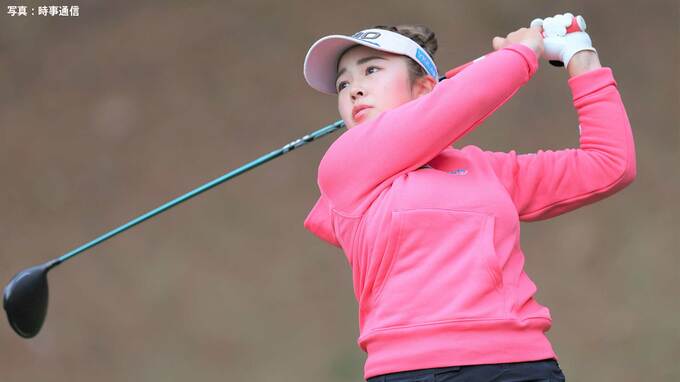 2年連続年間女王へ 山下美夢有 3アンダーで4位スタート、バンカーからのミラクルショットでガッツポーズ！【国内女子ゴルフ最終戦】|TBS NEWS DIG