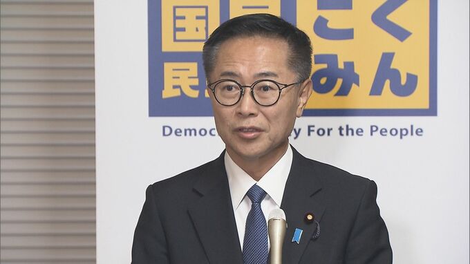 「結果も出ないような協議を続けても仕方ない」国民・古川氏　与党との協議打ち切りをめぐり|TBS NEWS DIG