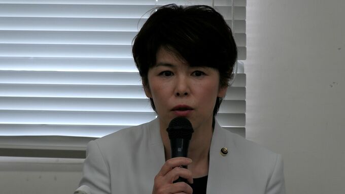 来年4月の笠岡市長選挙に笠岡市議の栗尾典子氏が立候補を表明【岡山】|TBS NEWS DIG