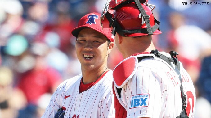 フィリーズ青柳晃洋が厳しいOP戦デビュー「僕の実力不足」　ベテラン捕手は「良い投手になれるよ」と期待|TBS NEWS DIG