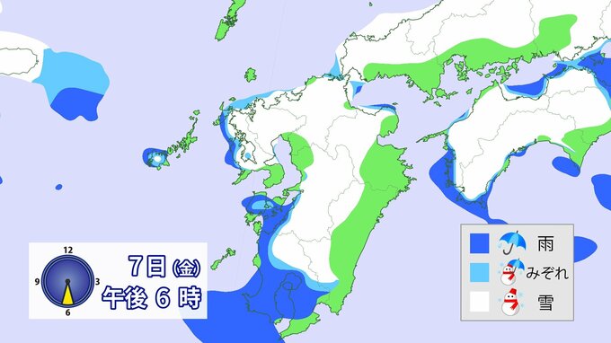 【大雪情報】これからどこでどれだけ降る？　3時間ごとの雪シミュレーションと24時間降雪量の予想　福岡・佐賀・長崎・大分・熊本・宮崎・鹿児島・山口　|　福岡のニュース｜RKB NEWS｜RKB毎日放送
