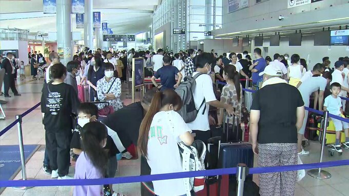 広島空港　国際線旅客数が過去最多を更新　　|　RCC NEWS | 広島ニュース | RCC中国放送