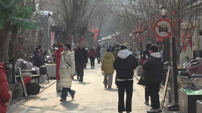 今年の中国の旧正月「春節」は過去最高の95億人が移動